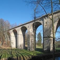 Eisenbahnviadukt über die Wesenitz Dürrröhrsdorf-Dittersbach