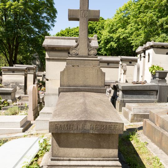 Grave of Debiée