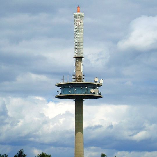 Fernmeldeturm Regensburg-Ziegetsberg