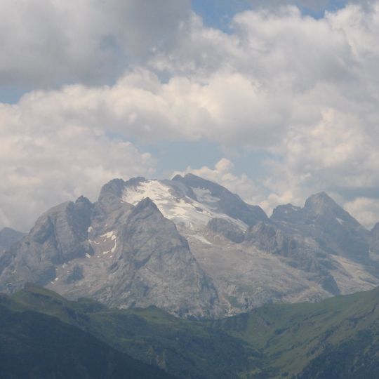 Marmolada Glacier