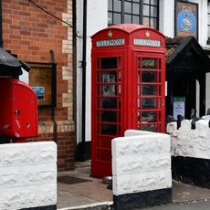 K6 Telephone Kiosk