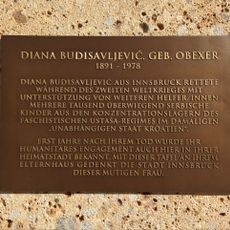 Diana Budisavljević, geb. Obexer