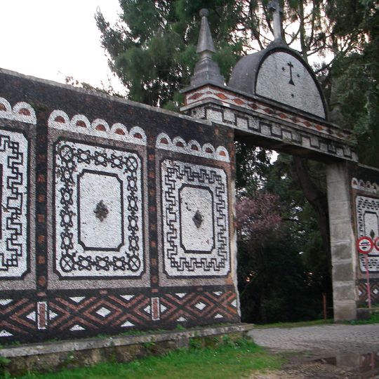 Casas de Guarda na Cerca do Buçaco