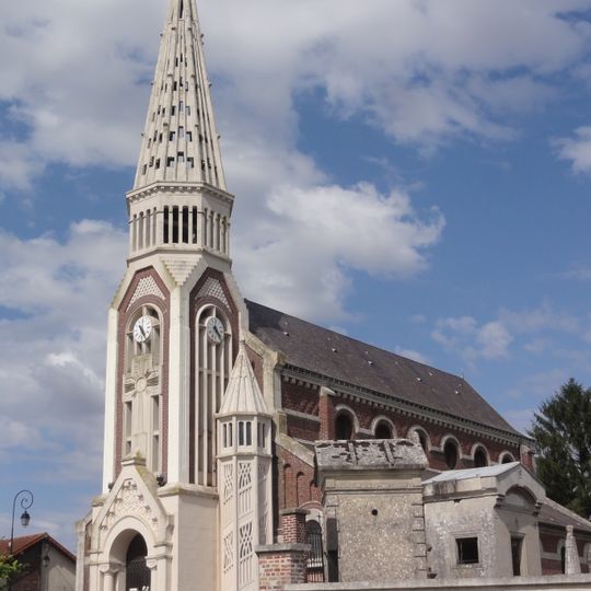 Église Saint-Sulpice de Clastres