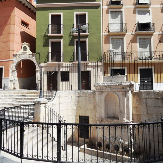 Plaza Mayor and Fountain
