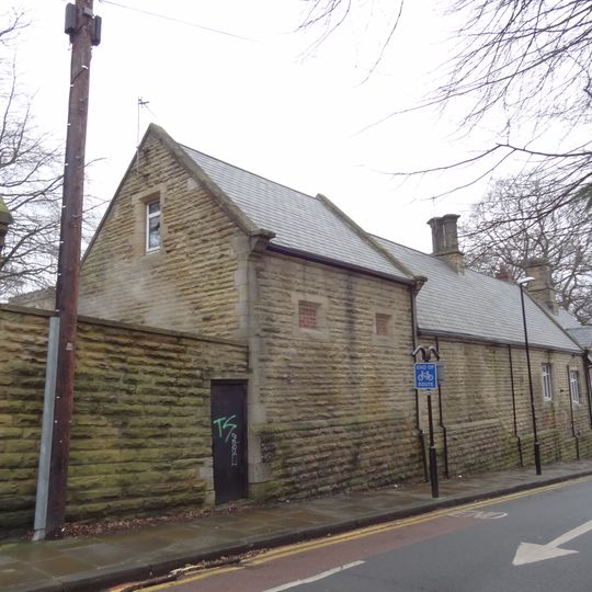 Outbuildings And Attached Wall To Number 53