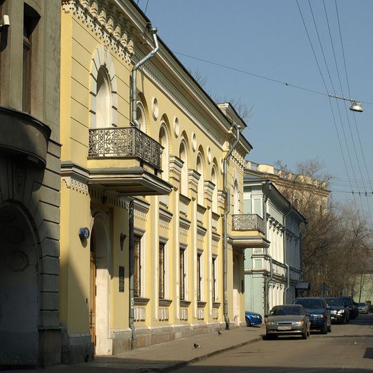 Жилой дом М.П. Арсеньевой