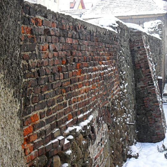 City walls of Kamienna Góra