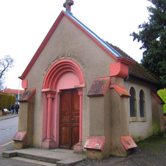 Chapelle Notre-Dame-de-la-Délivrance de Contrexéville