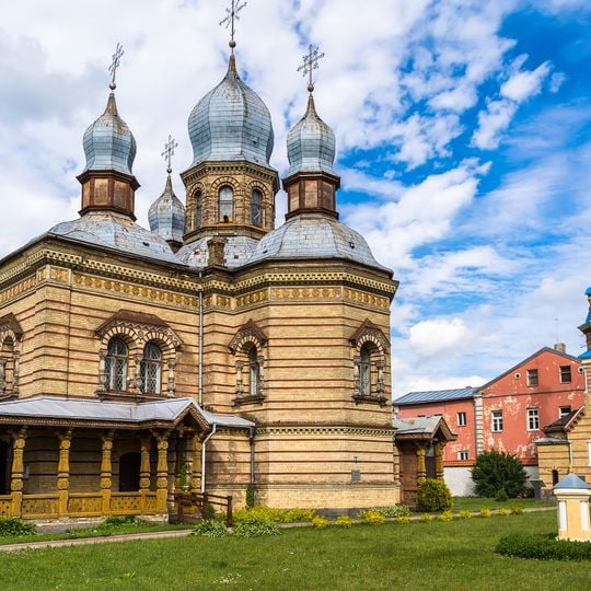 Monastery of the Holy Spirit in Jēkabpils