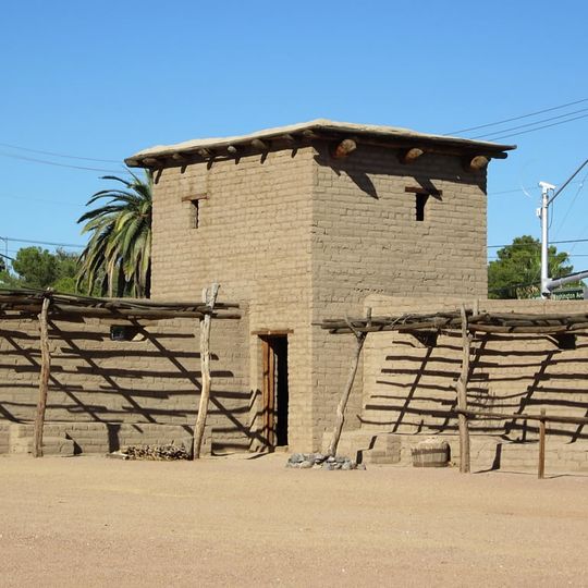 Old Las Vegas Mormon Fort