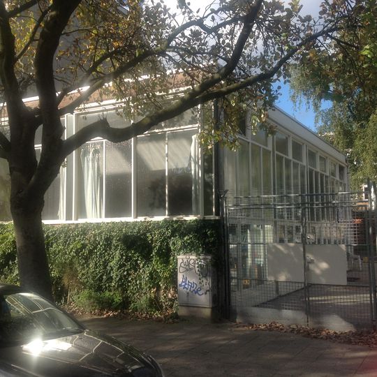 Gymnastieklokaal Anthonie van Dijckstraat