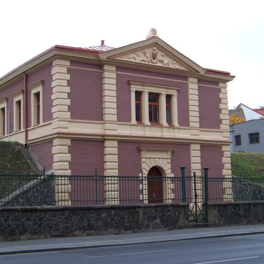 Vodárenský areál Karlov