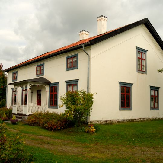 Rijfska gården, Kusmark