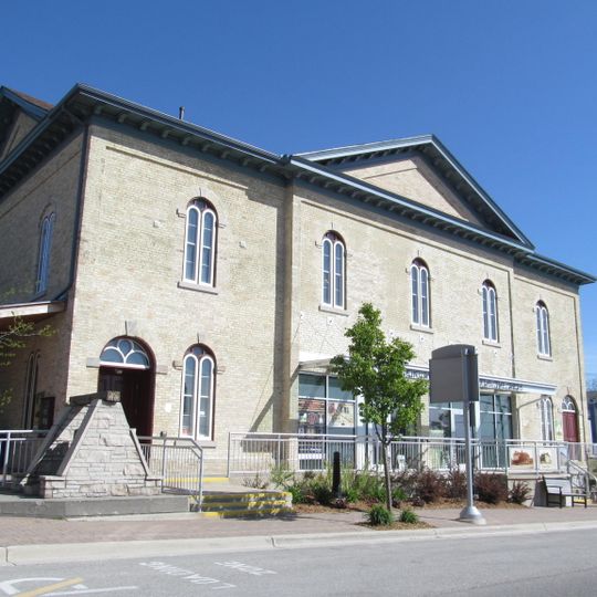 Victoria Park and Kincardine Centre for the Arts
