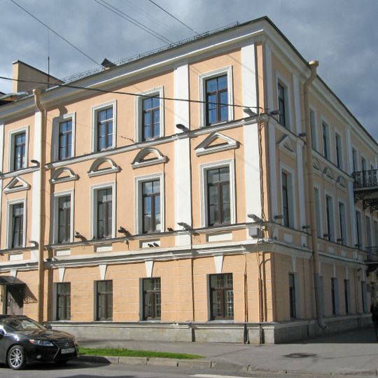 Дом П.В. Синебрюхова