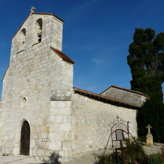 Chapelle Saint-Mayme de Pomport