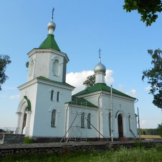 Saint Nicholas church in Liebiada