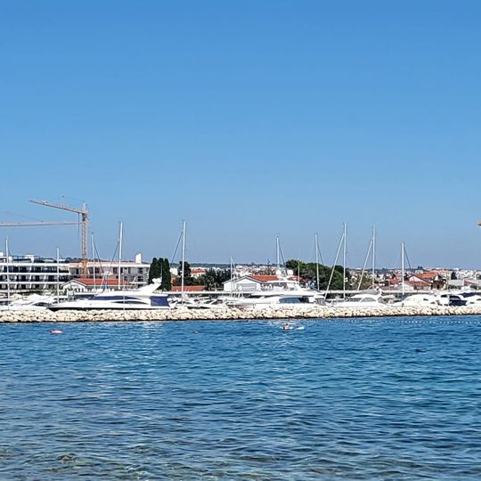 Plage publique de Zadar