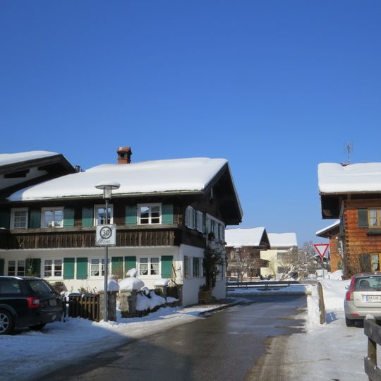 Wohnteil eines ehemaligen Bauernhauses