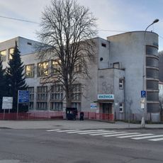 Mikuláš Kováč Public Library in Banská Bystrica