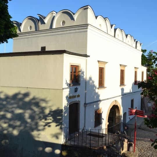 Nitriansky hrad, budova vstupná