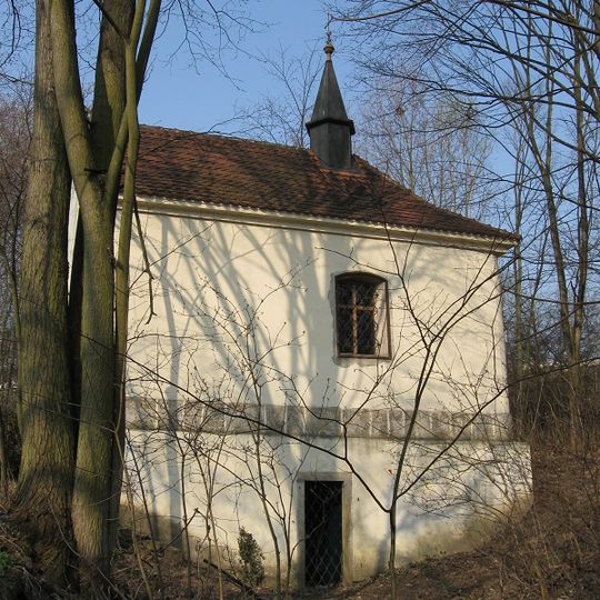 Chapel of Saint Wenceslaus in Jílové u Prahy