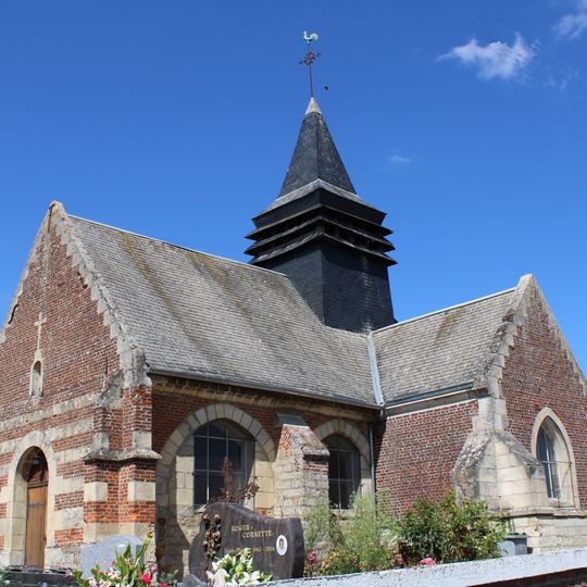 Église Saint-Gilles-et-Saint-Leu de Maucourt