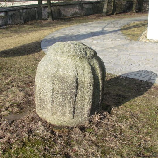 Pamětní kámen ve Střížově