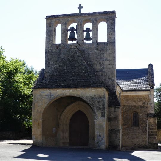 Église Saint-Sylvestre de Prats-de-Carlux