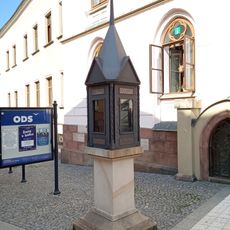 Meteorological column in Horská street