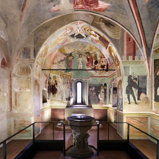 Battistero di Castiglione Olona