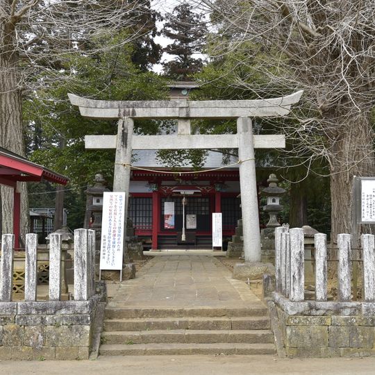 化蘇沼稲荷神社