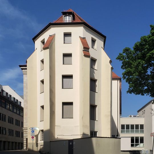 Baudenkmal D-5-64-000-1053 in Nürnberg im Ortsteil Nürnberg-Lorenz