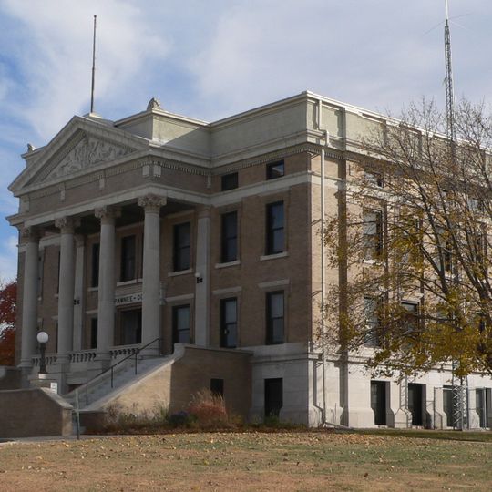 Palacio de Justicia del Condado de Pawnee