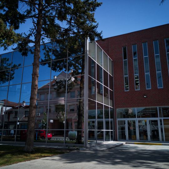 Bibliothèque municipale Vladislav Petković Dis de Čačak
