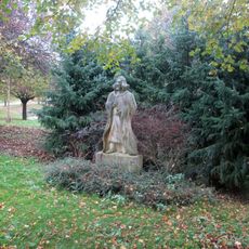 Socha Přibika v Nové Vsi