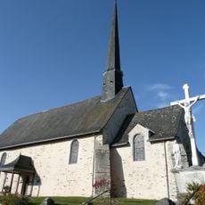 Église Saint-Aubin de Pouancé
