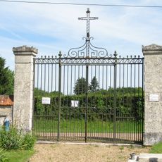 Cimetière de Beaumont-la-Ferrière