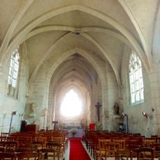 Église Saint-Nicolas de Guiry-en-Vexin