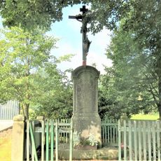 Kříž u domu 173 ve Vlčí Hoře