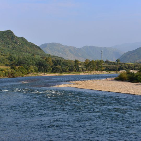 Xian autonome coréen de Changbai