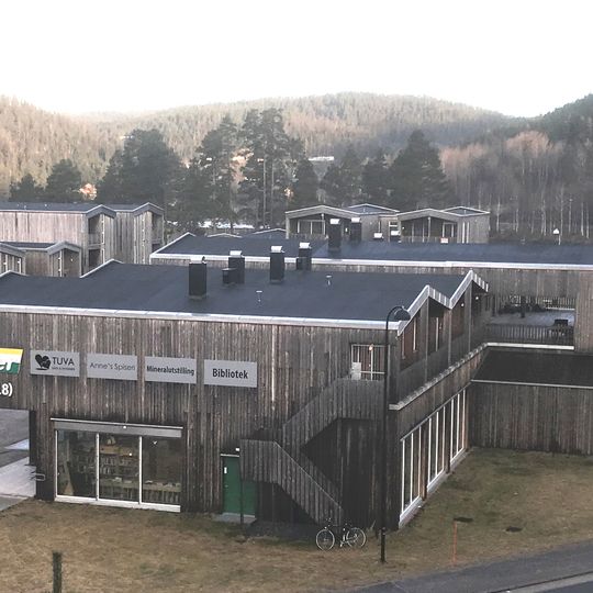 Iveland kommunes mineralsamling