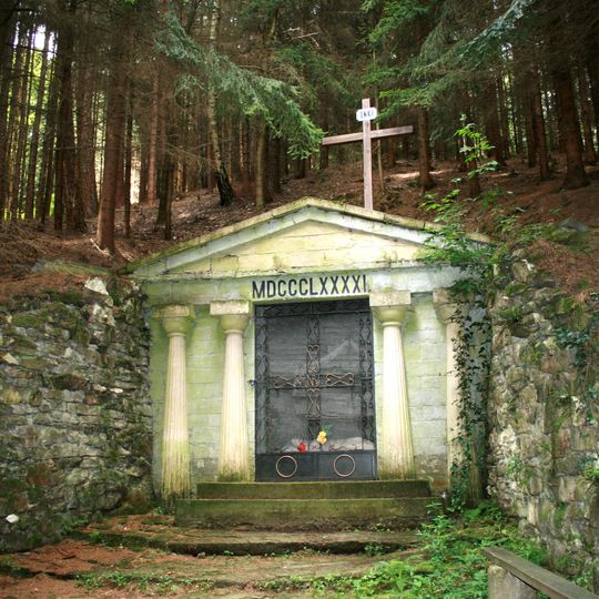 Boží hrob v Přepychách v Dřízeňském údolí