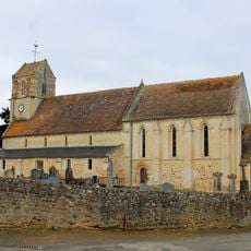 Église Saint-Aubin d'Acqueville