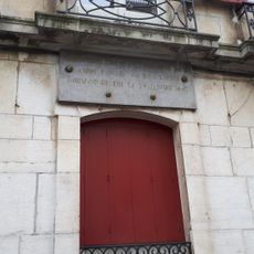 Commemorative plaque