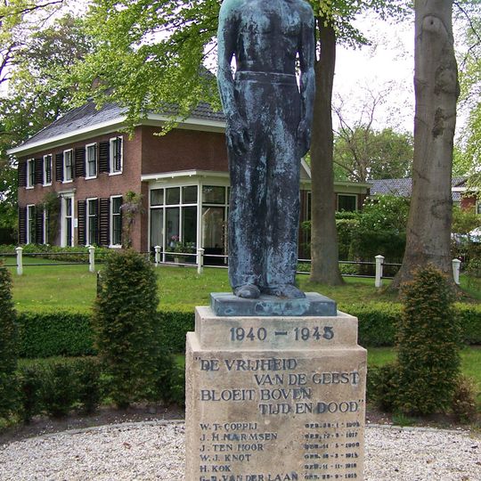Resistance fighters monument