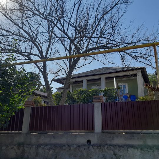 Casa arhitectului V. A Voițehovschi