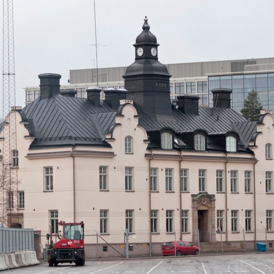 Kommunalhuset, Värtan