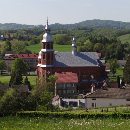 Zespół kościoła parafialnego Wniebowzięcia NMP